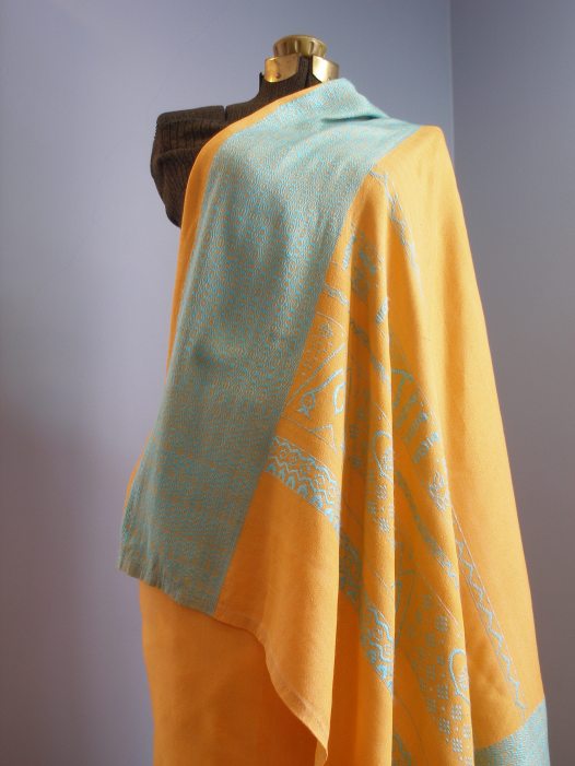 Silk/Cotton Sari 2008