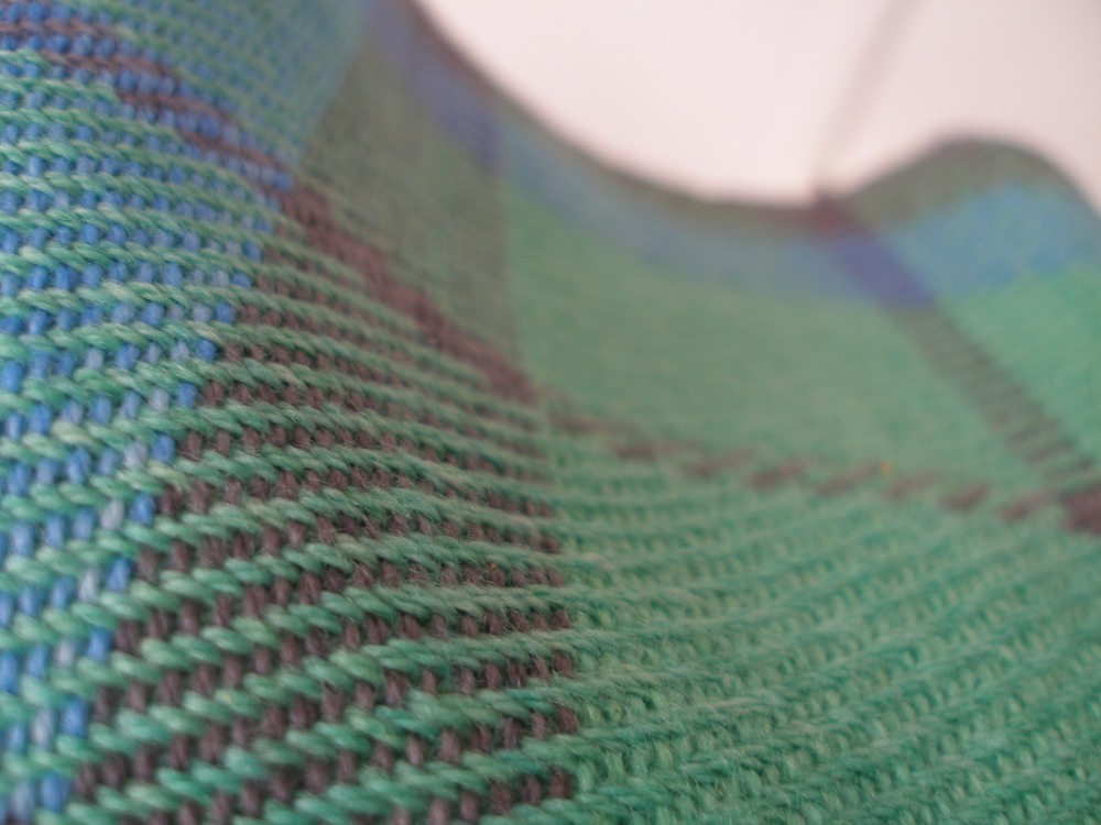 Senior Project Kilt Fabric detail1